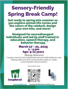 Spring Break Camp