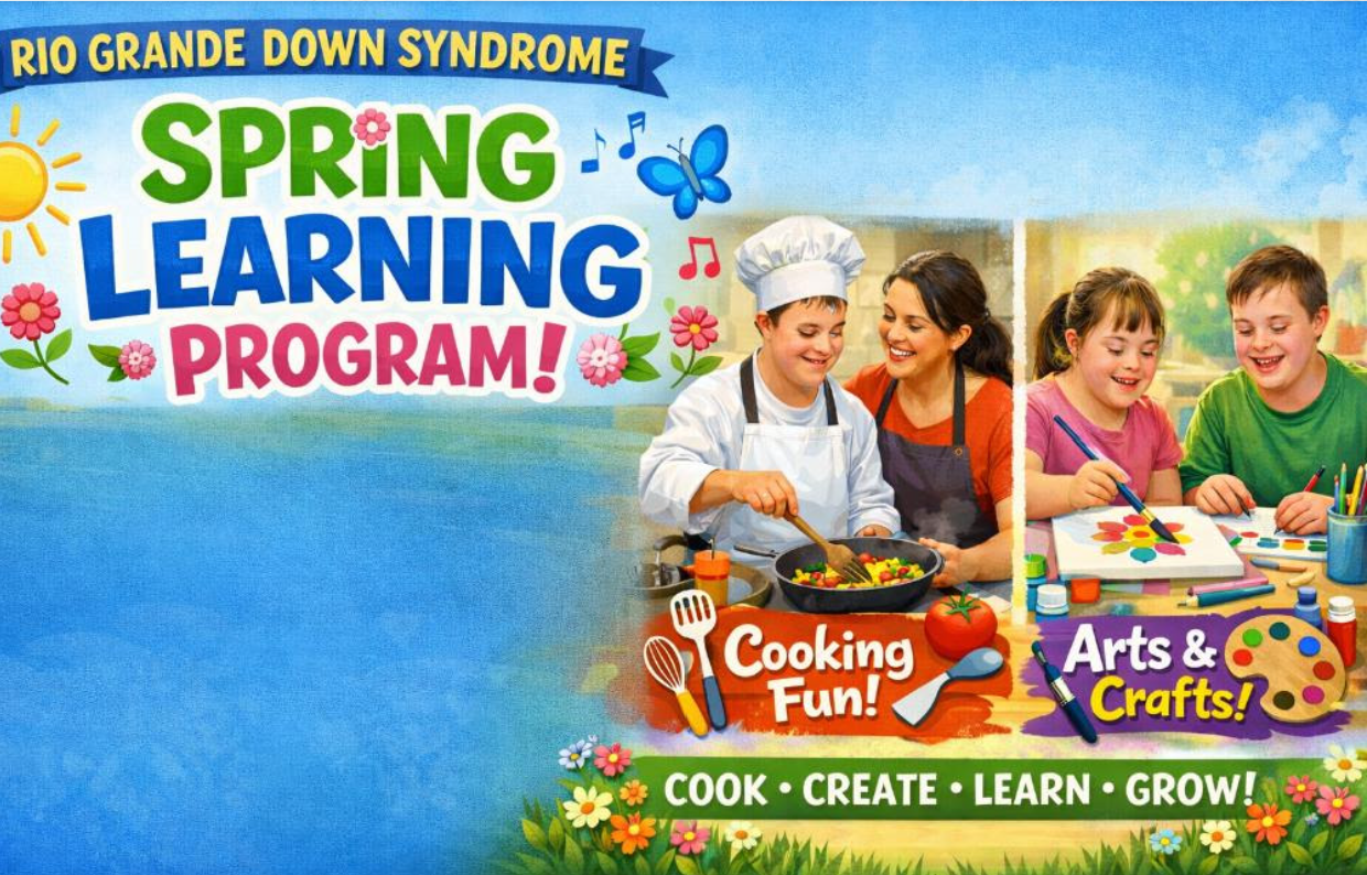 Spring Learning at Rio Grande Down Syndrome